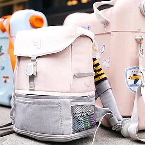 Ensemble voyage BEDBOX™ Stokke Rose