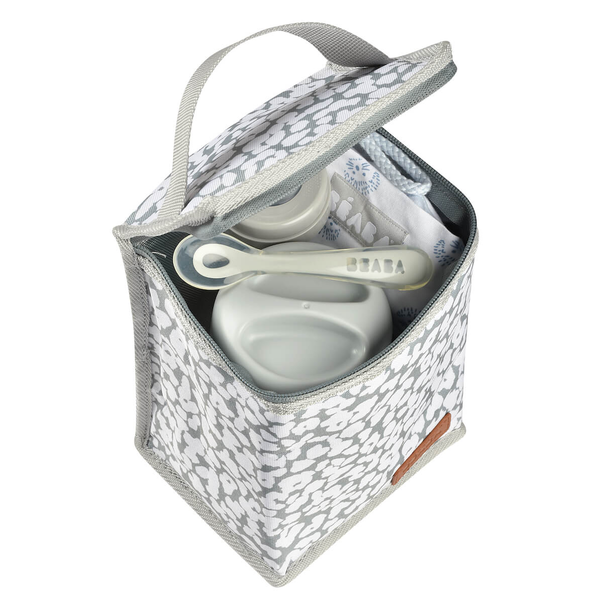 Estuche comida isotérmico Beaba cherry blossom 