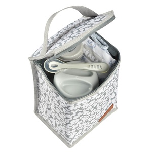 Estuche comida isotérmico Beaba cherry blossom 