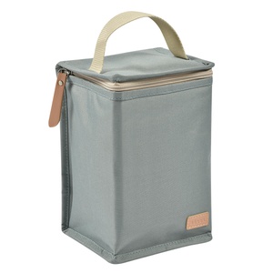 Estuche comida isotérmico Beaba verde salvia