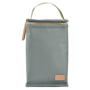 Estuche comida isotérmico Beaba verde salvia