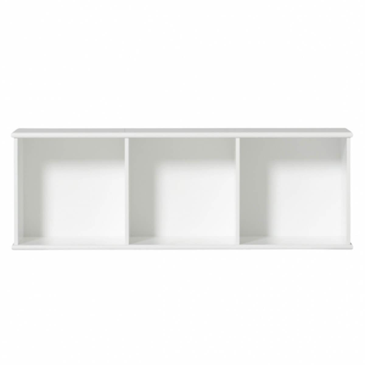 Etagère 106x36cm WOOD Oliver Furniture blanc