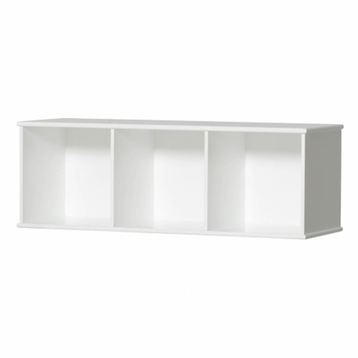 Etagère 106x36cm WOOD Oliver Furniture blanc
