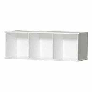 Etagère 106x36cm WOOD Oliver Furniture blanc