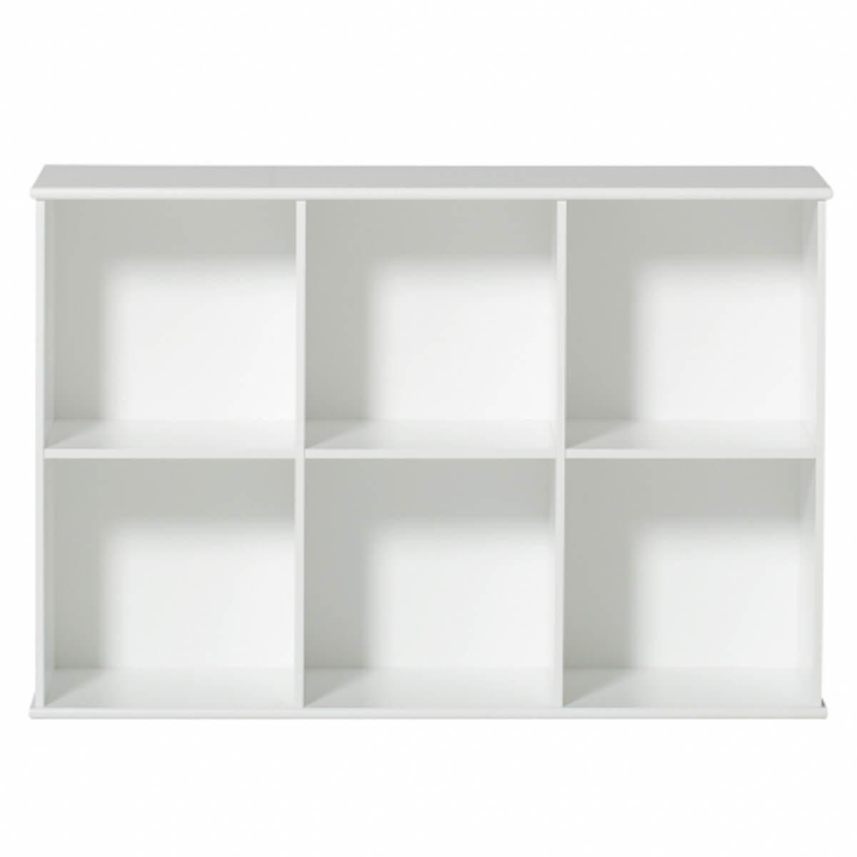 Etagère 106x71cm WOOD Oliver Furniture blanc