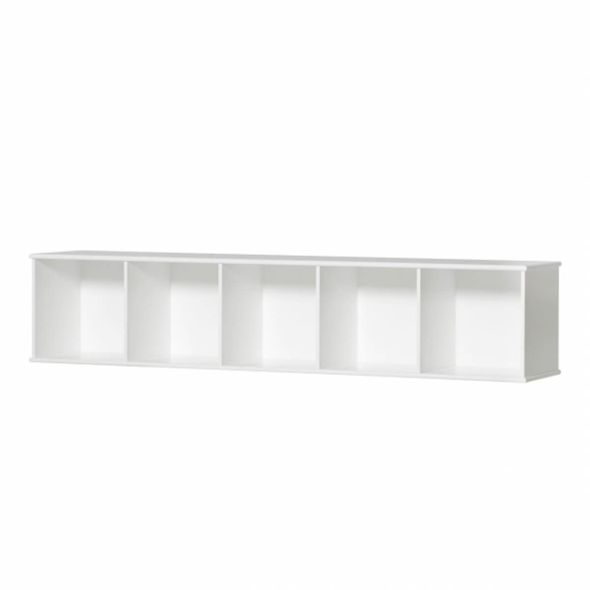Etagère 174x36cm WOOD Oliver Furniture blanc
