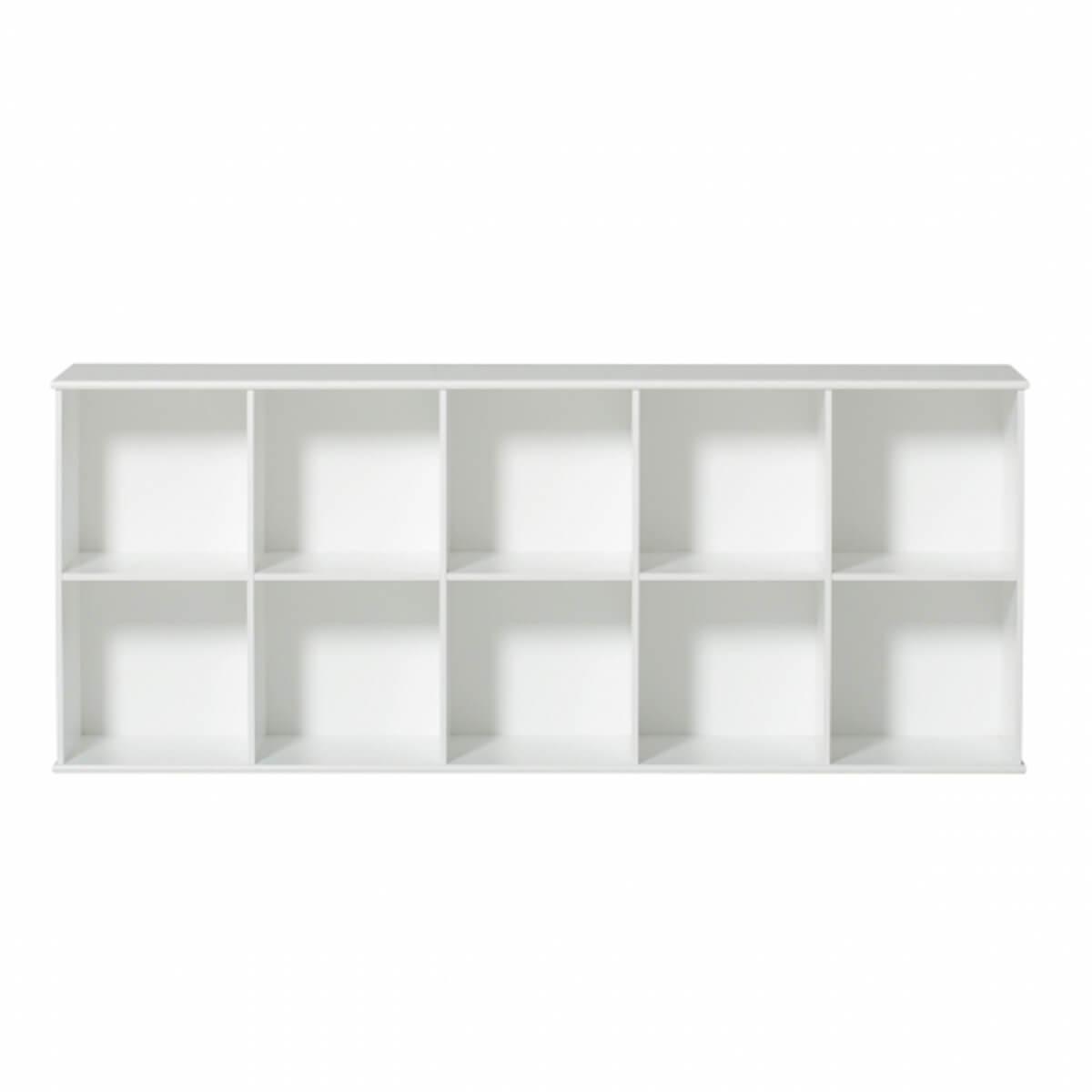 Etagère 174x71cm WOOD Oliver Furniture blanc
