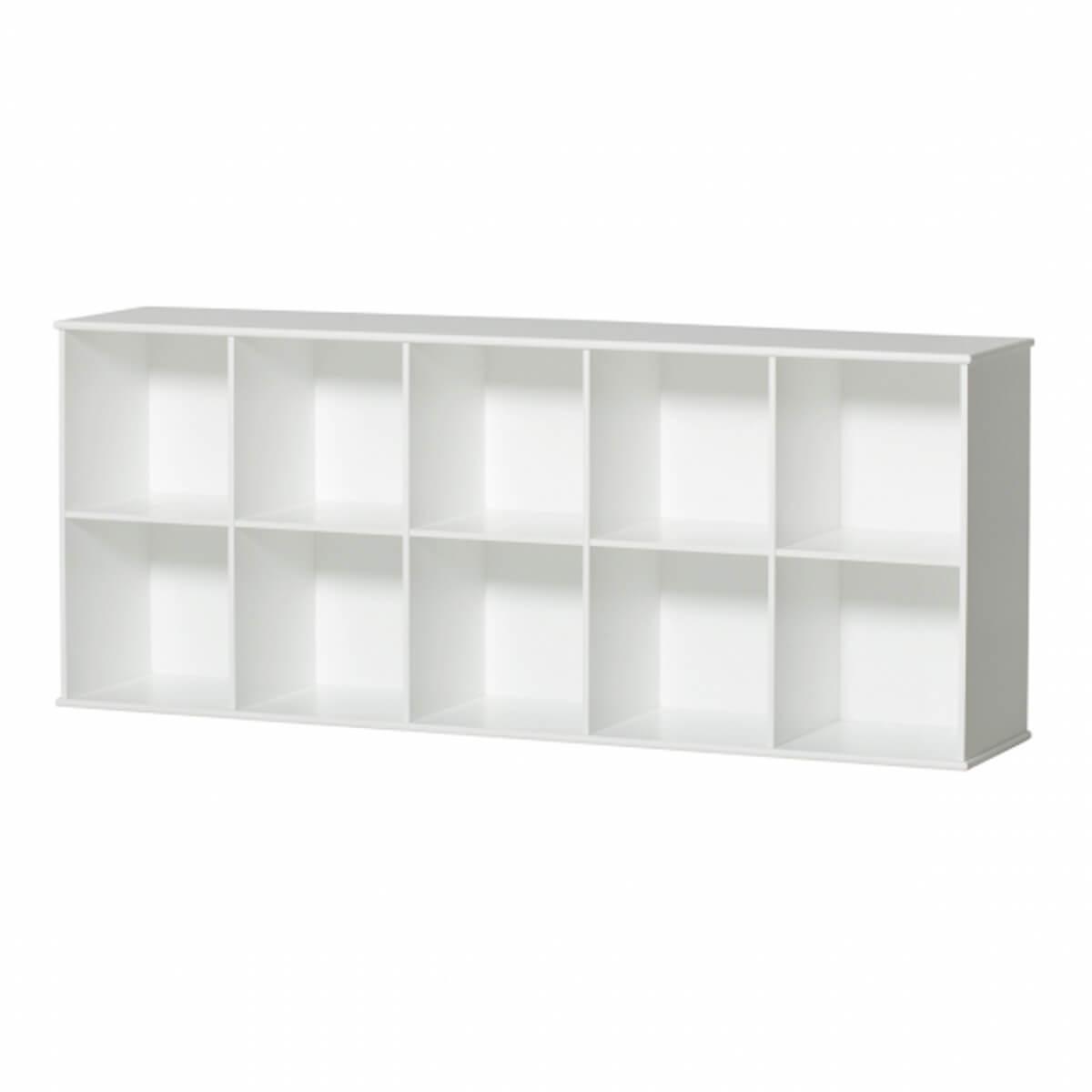 Etagère 174x71cm WOOD Oliver Furniture blanc