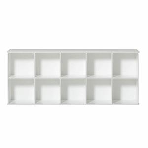 Etagère 174x71cm WOOD Oliver Furniture blanc