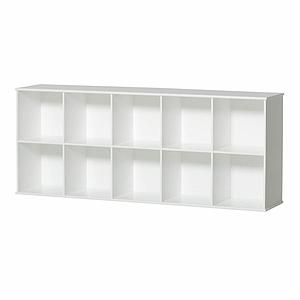 Etagère 174x71cm WOOD Oliver Furniture blanc