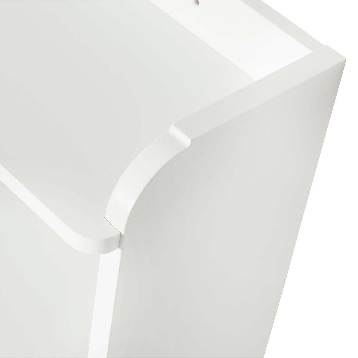 Etagère 4 boutons SEASIDE Oliver Furniture blanc