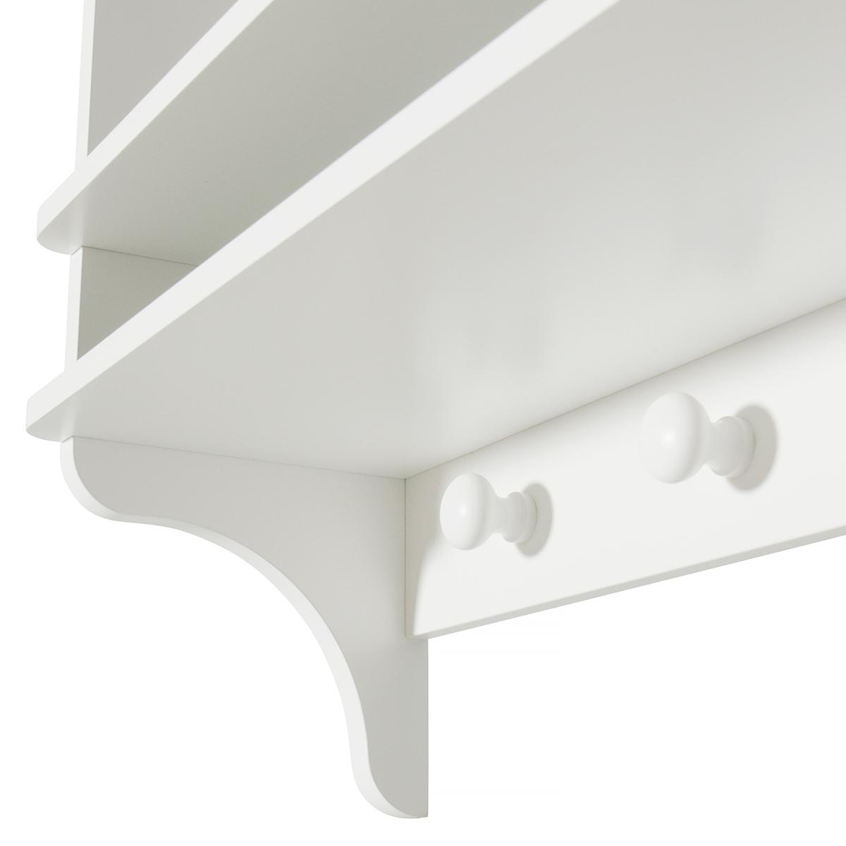 Etagère 4 boutons SEASIDE Oliver Furniture blanc