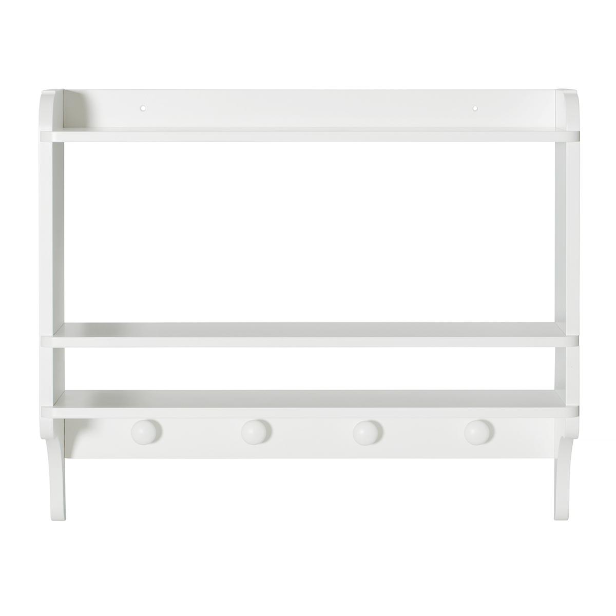 Etagère 4 boutons SEASIDE Oliver Furniture blanc
