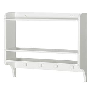 Etagère 4 boutons SEASIDE Oliver Furniture blanc