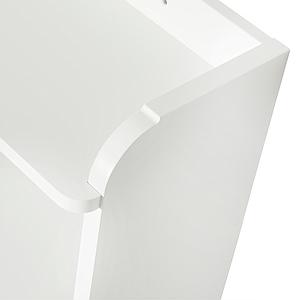 Etagère 4 boutons SEASIDE Oliver Furniture blanc