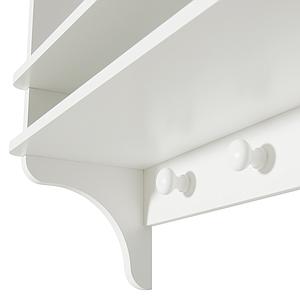 Etagère 4 boutons SEASIDE Oliver Furniture blanc