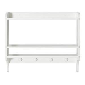 Etagère 4 boutons SEASIDE Oliver Furniture blanc