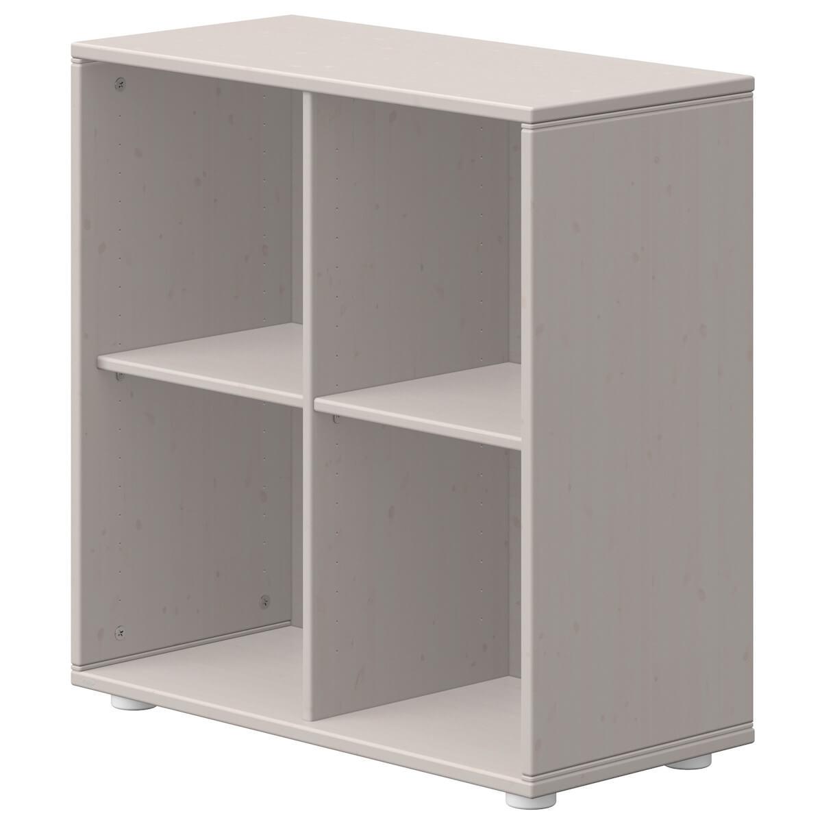 Etagère 4 compartiments CLASSIC Flexa grey washed