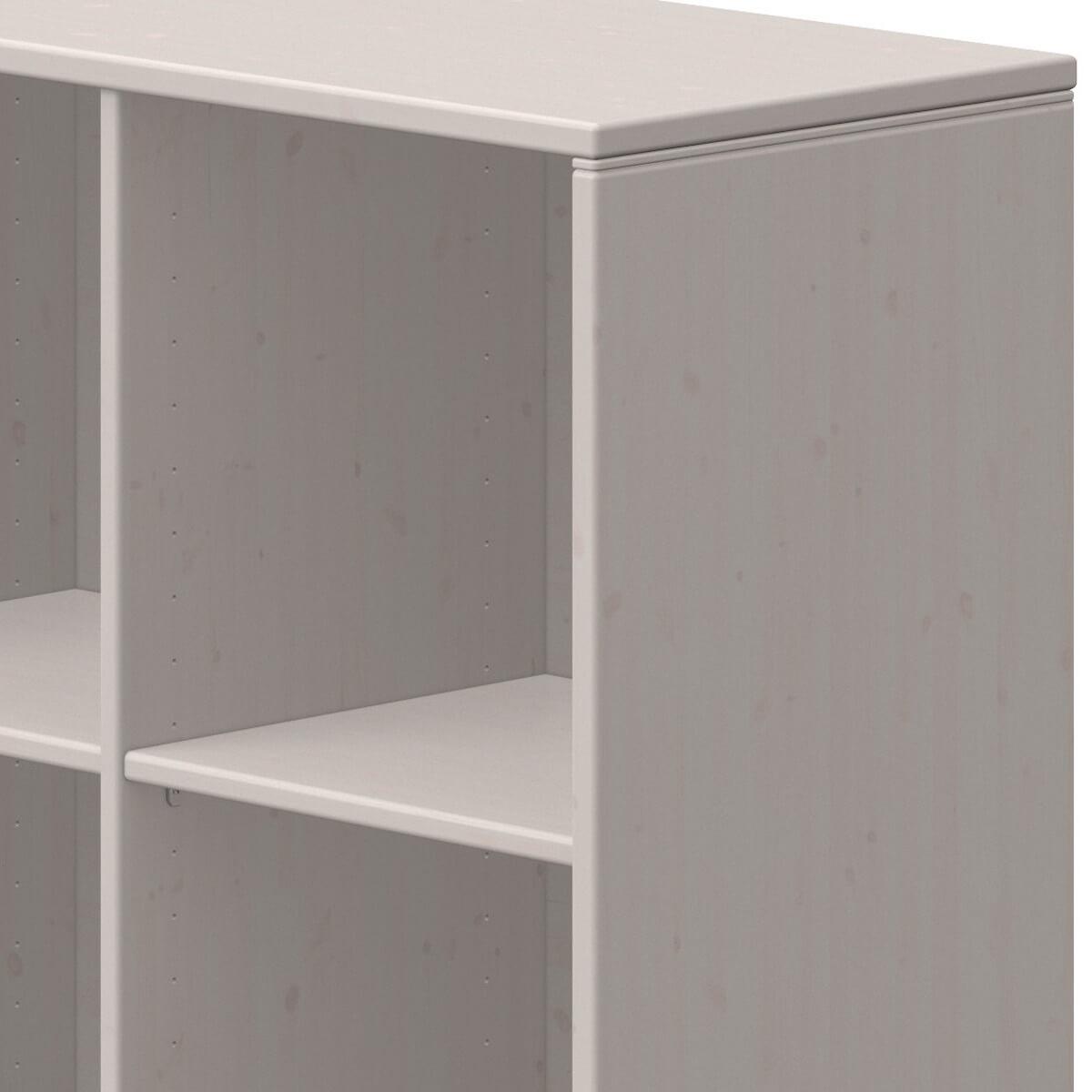 Etagère 4 compartiments CLASSIC Flexa grey washed