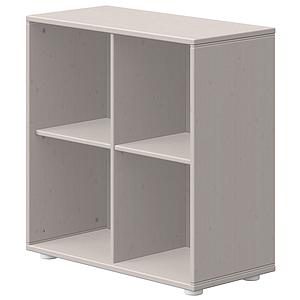 Etagère 4 compartiments CLASSIC Flexa grey washed