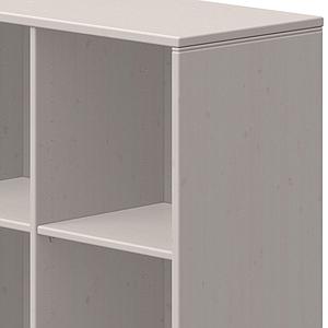Etagère 4 compartiments CLASSIC Flexa grey washed