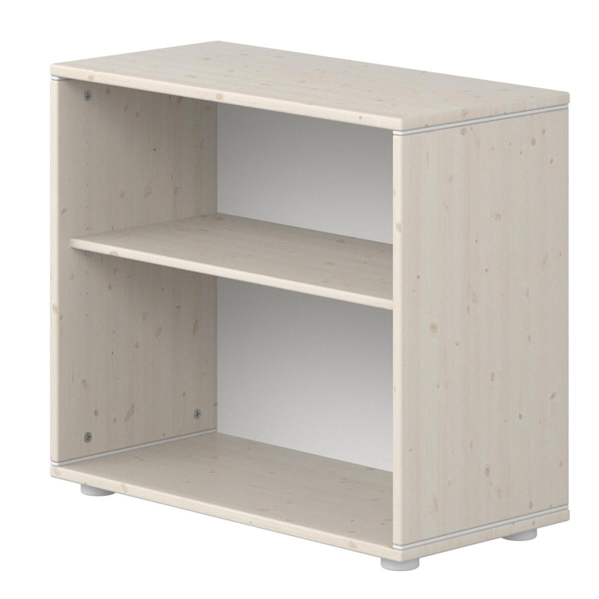 Etagère 63x72cm STUDY CLASSIC Flexa blanchi-blanc