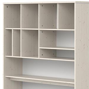 Etagère bureau-lit 126x203cm CLASSIC Flexa blanchi