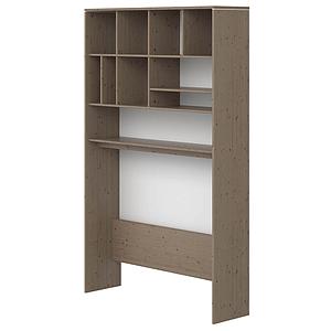 Etagère bureau-lit 126x203cm CLASSIC Flexa terra