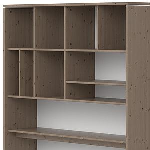Etagère bureau-lit 126x203cm CLASSIC Flexa terra