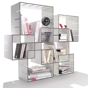 Étagère de sol 3pcs KONNEX Müller Small Living blanc