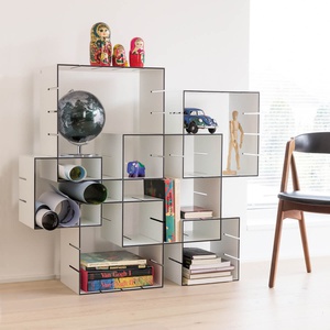 Étagère de sol 3pcs KONNEX Müller Small Living blanc