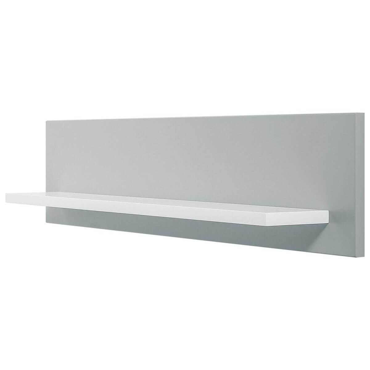 Étagère EMMA Bopita blanc-gris