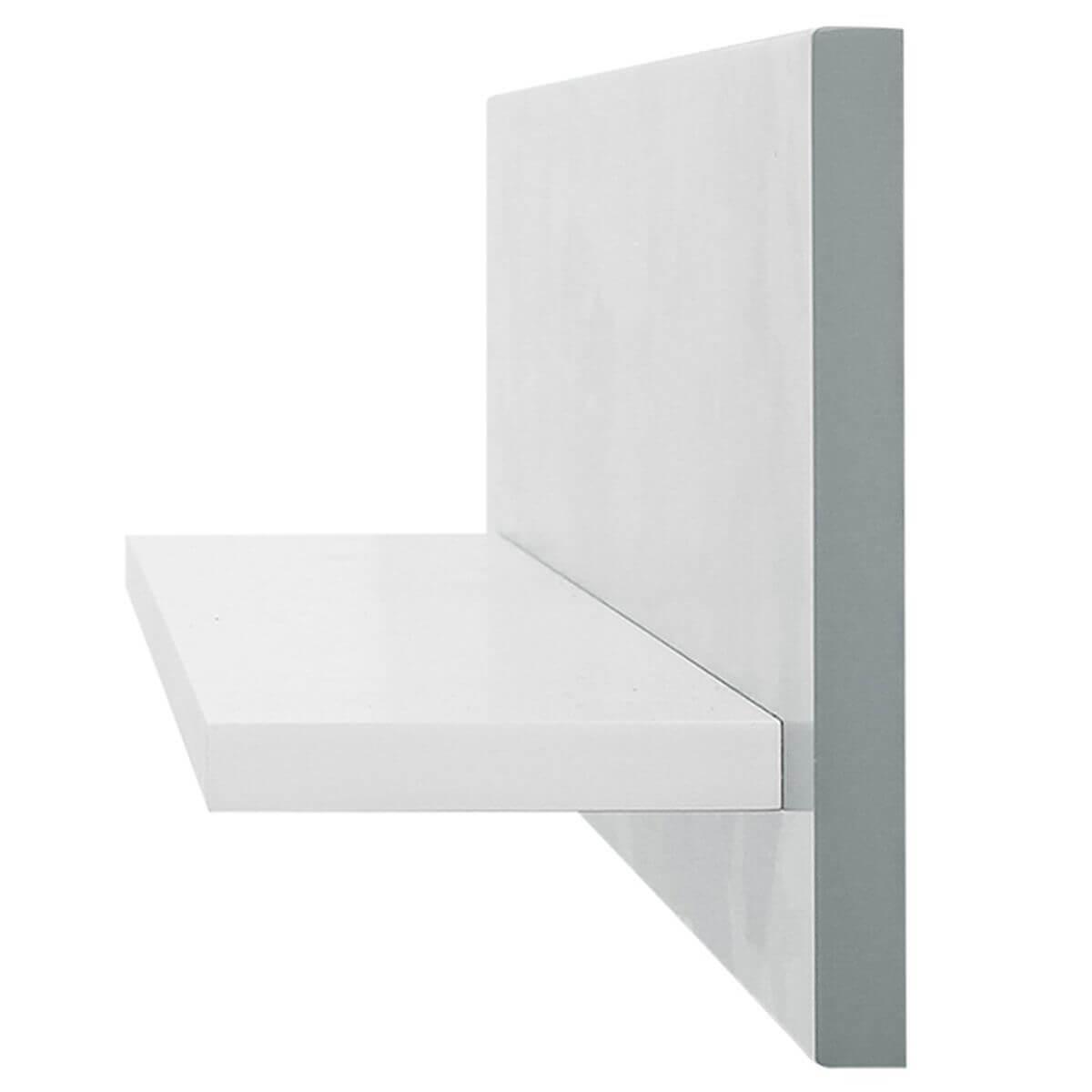 Étagère EMMA Bopita blanc-gris