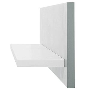 Étagère EMMA Bopita blanc-gris