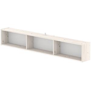 Etagère enfant 3 compartiments 190cm CLASSIC FLEXA blanc