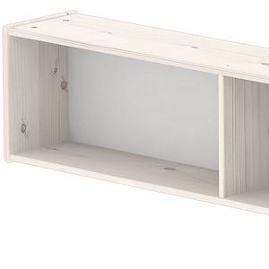 Etagère enfant 3 compartiments 190cm CLASSIC FLEXA blanc