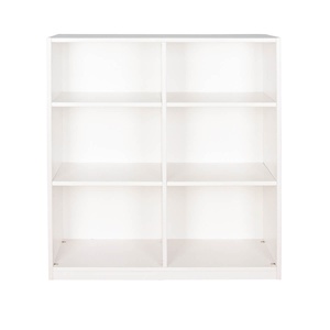 Étagère grande KASVA blanc laqué