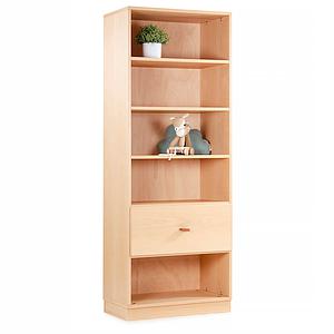 Etagère H 181,7cm DELUXE finition huilée naturelle