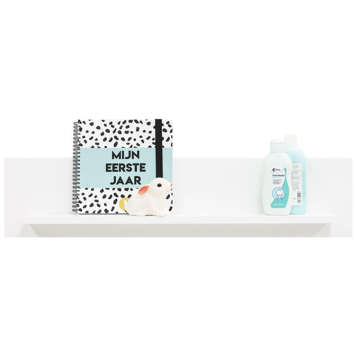 Étagère INDY Bopita blanc-naturel