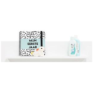 Étagère INDY Bopita blanc-naturel