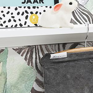 Étagère INDY Bopita blanc-naturel