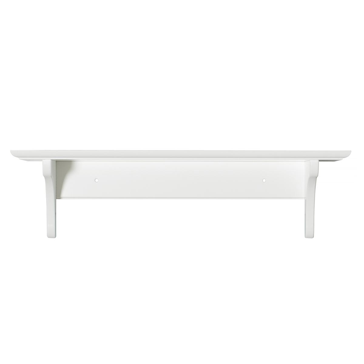 Etagère murale 3 crochets SEASIDE Oliver Furniture blanc