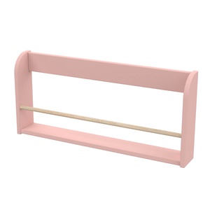 Etagère murale display DOTS Flexa blushing pink