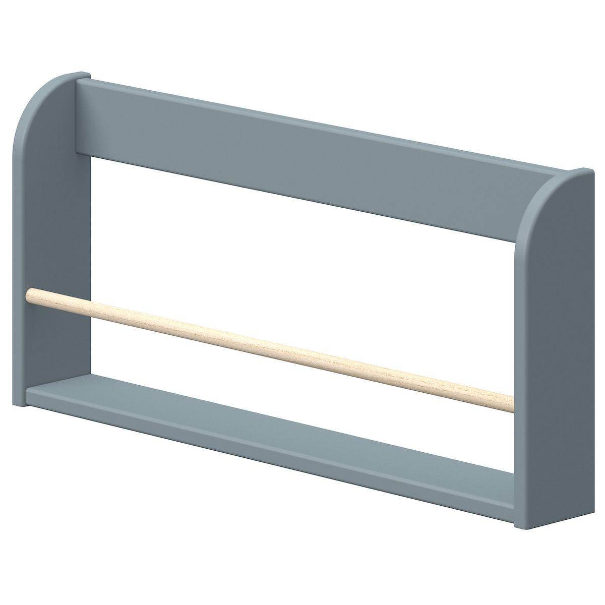 Etagère murale enfant display DOTS Flexa bleu