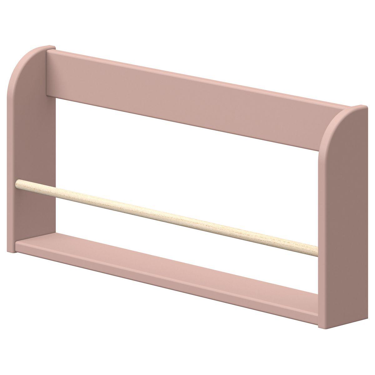 Etagère murale enfant display DOTS Flexa rose