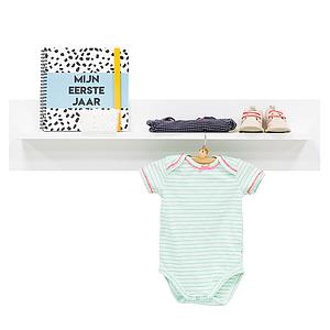 Étagère murale LOCKER Bopita blanc