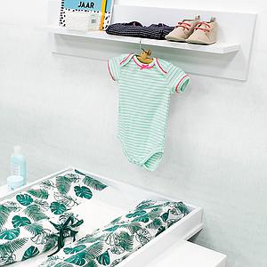 Étagère murale LOCKER Bopita blanc