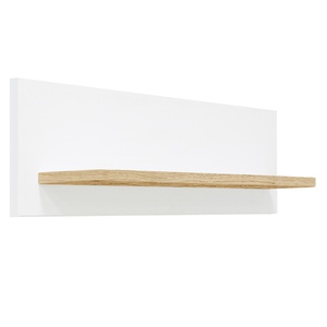Étagère murale MIKA Bopita blanc chêne