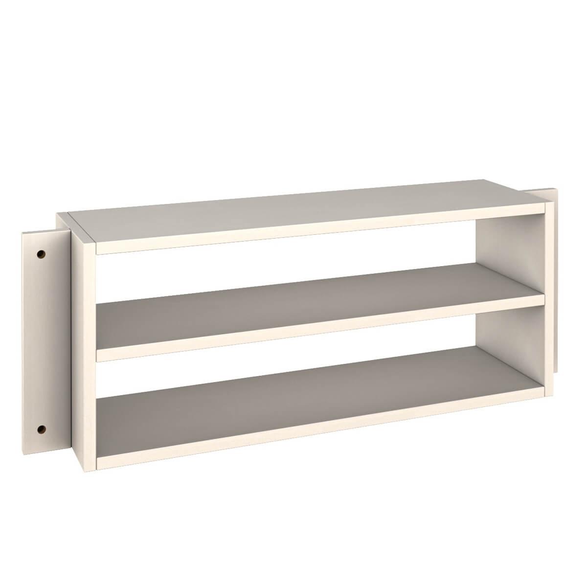 Étagère small fixation lit DESTYLE de Breuyn blanc