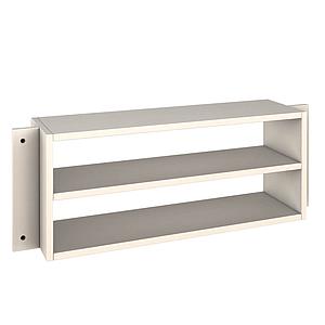 Étagère small fixation lit DESTYLE de Breuyn blanc